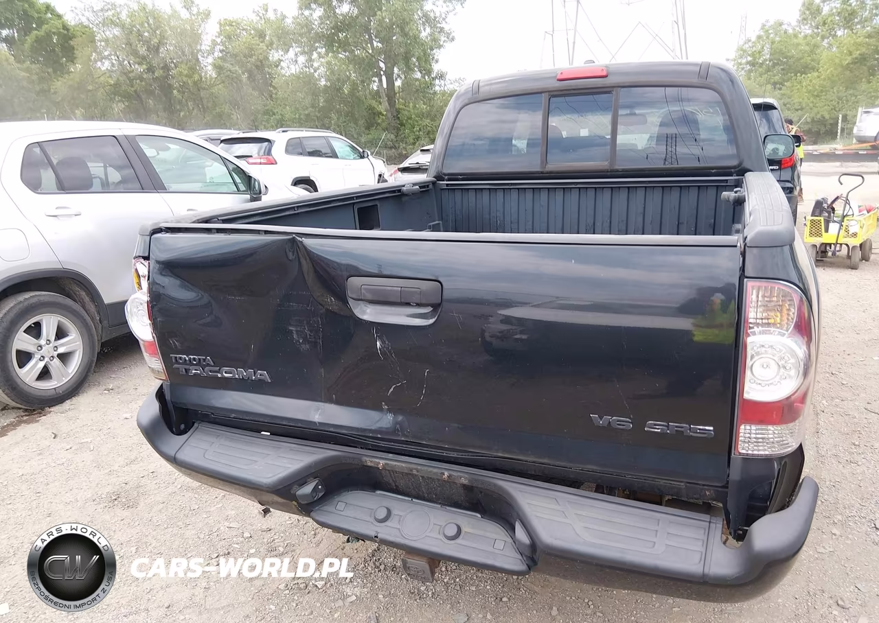2009 Toyota Tacoma Base V6 VIN:3TMMU52N89M010345 - 6