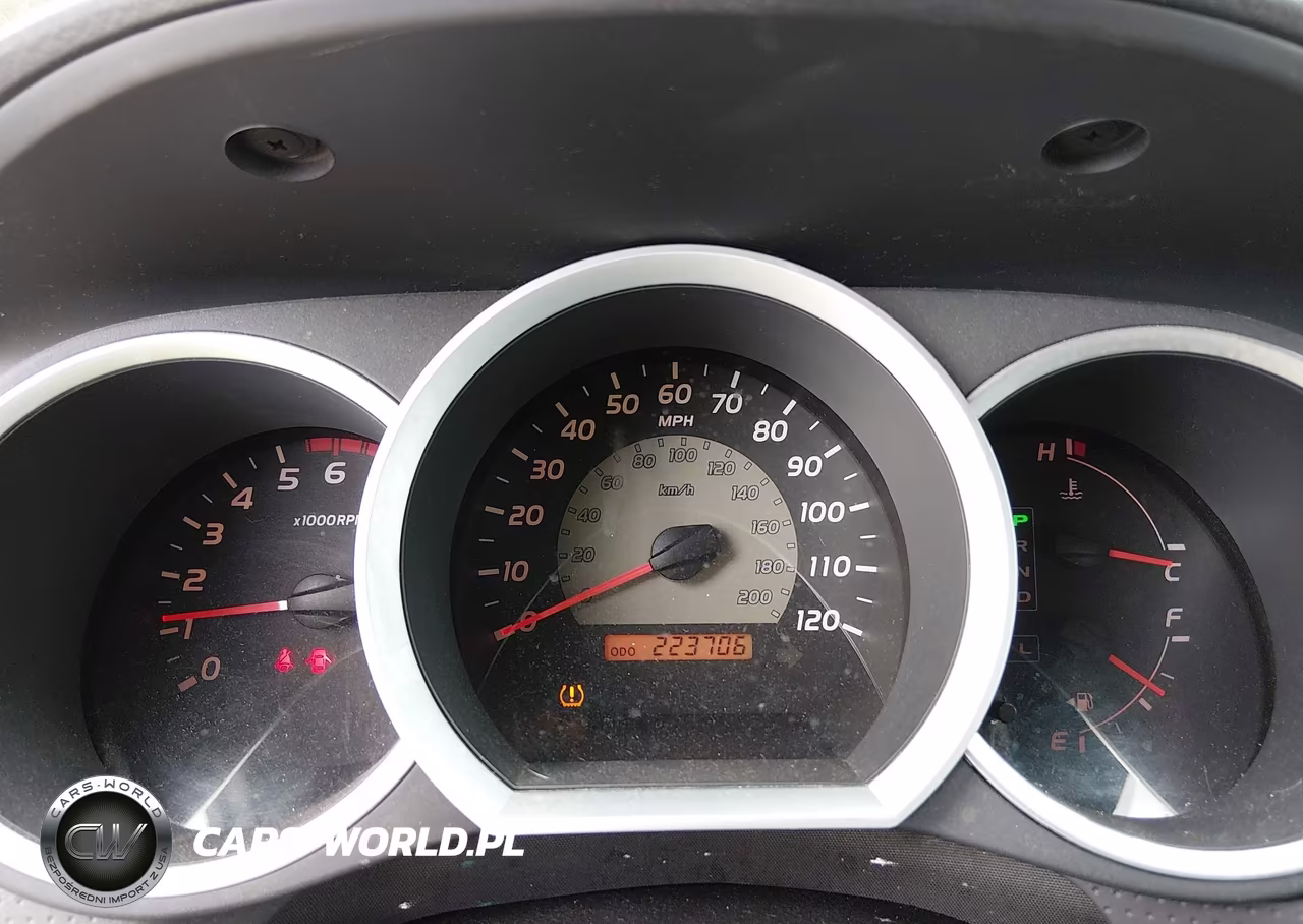 2009 Toyota Tacoma Base V6 VIN:3TMMU52N89M010345 - 7