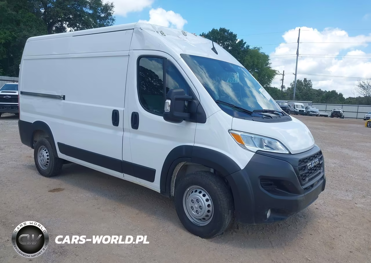 2025 Ram Promaster 2500 Tradesman High Roof 136 Wb W-Pass Seat – zdjęcie 1 z 17