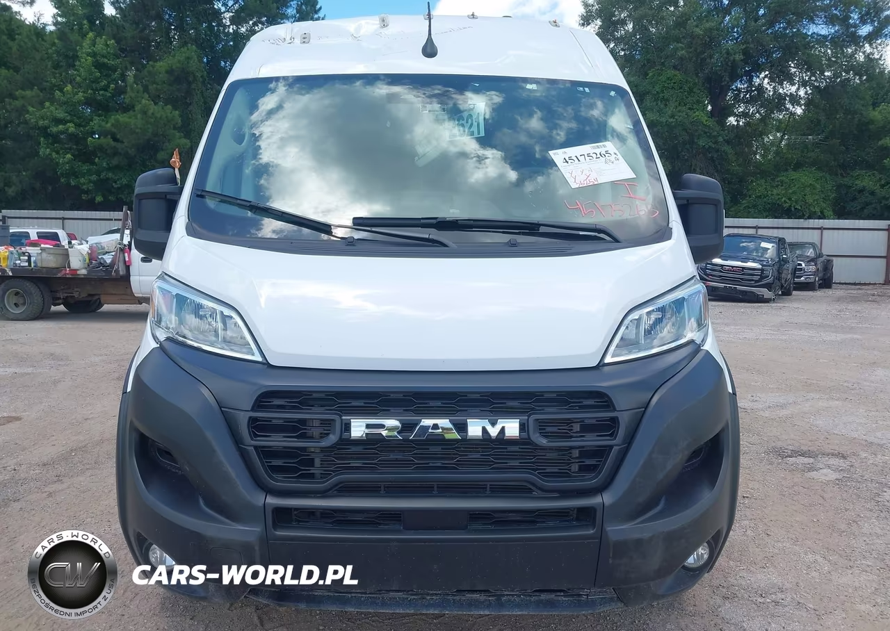 2025 Ram Promaster 2500 Tradesman High Roof 136 Wb W-Pass Seat VIN:3C6LRVCG6SE505020 - 13