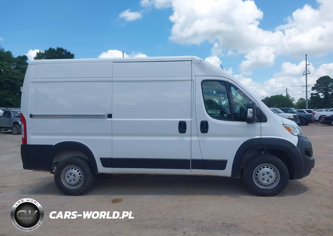 2025 Ram Promaster 2500 Tradesman High Roof 136 Wb W-Pass Seat VIN:3C6LRVCG6SE505020 - 14