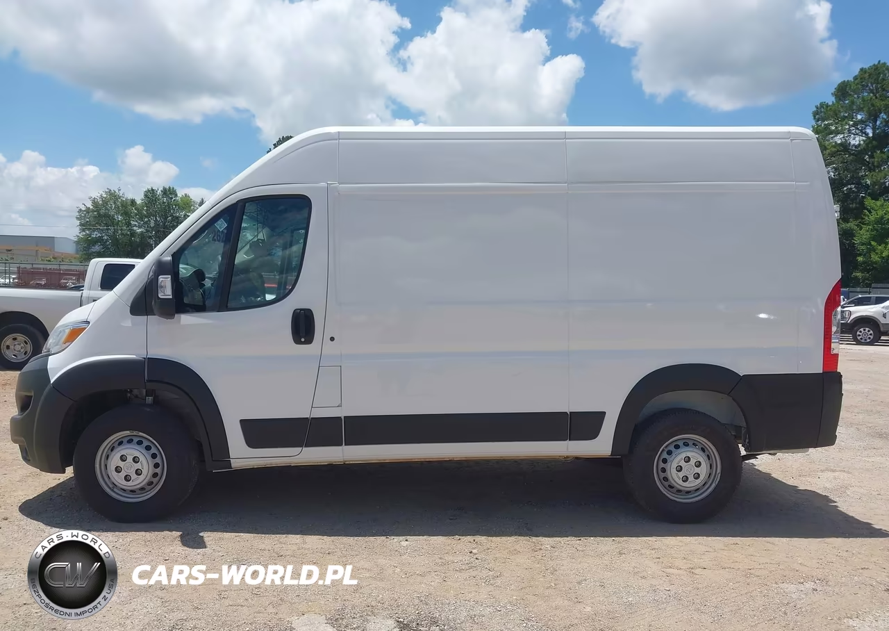 2025 Ram Promaster 2500 Tradesman High Roof 136 Wb W-Pass Seat VIN:3C6LRVCG6SE505020 - 15