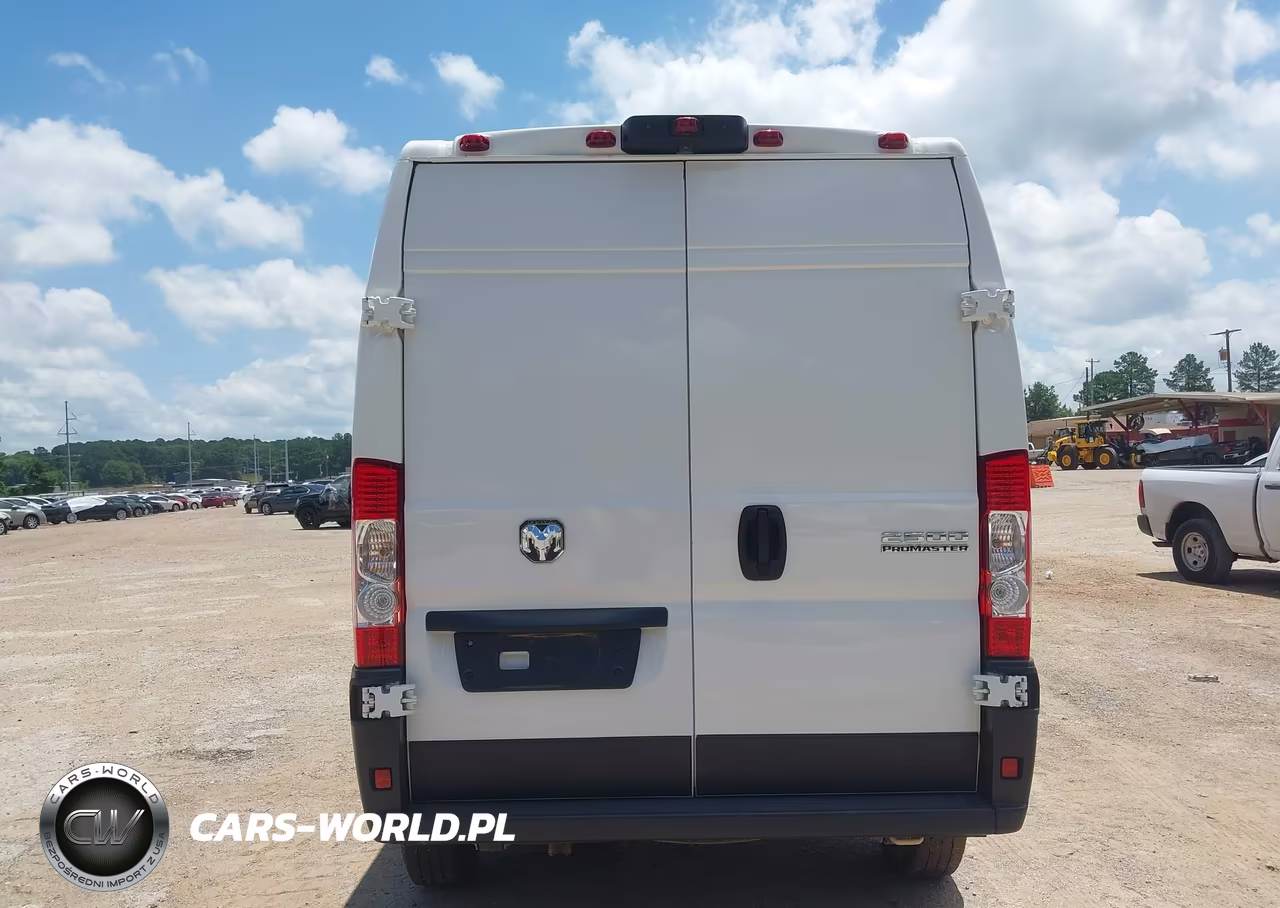 2025 Ram Promaster 2500 Tradesman High Roof 136 Wb W-Pass Seat VIN:3C6LRVCG6SE505020 - 17