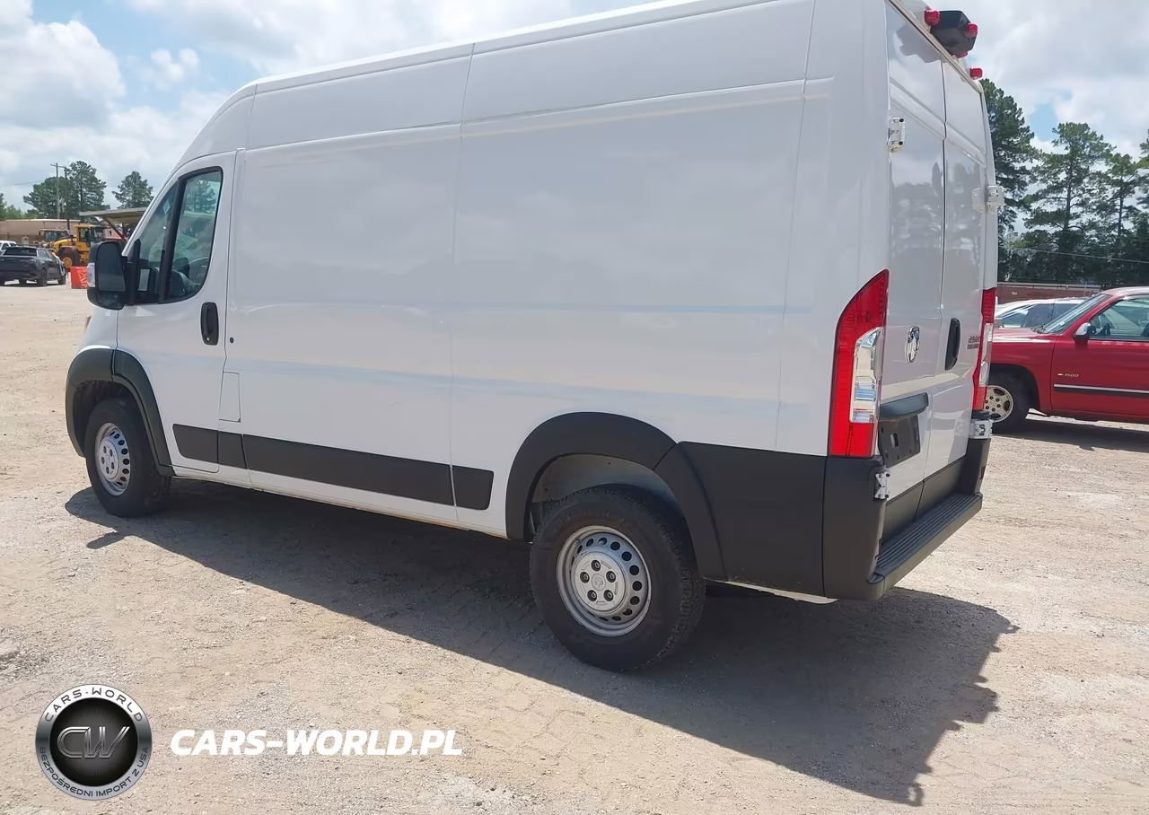 2025 Ram Promaster 2500 Tradesman High Roof 136 Wb W-Pass Seat VIN:3C6LRVCG6SE505020 - 3