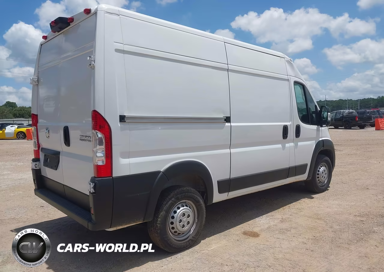 2025 Ram Promaster 2500 Tradesman High Roof 136 Wb W-Pass Seat VIN:3C6LRVCG6SE505020 - 4