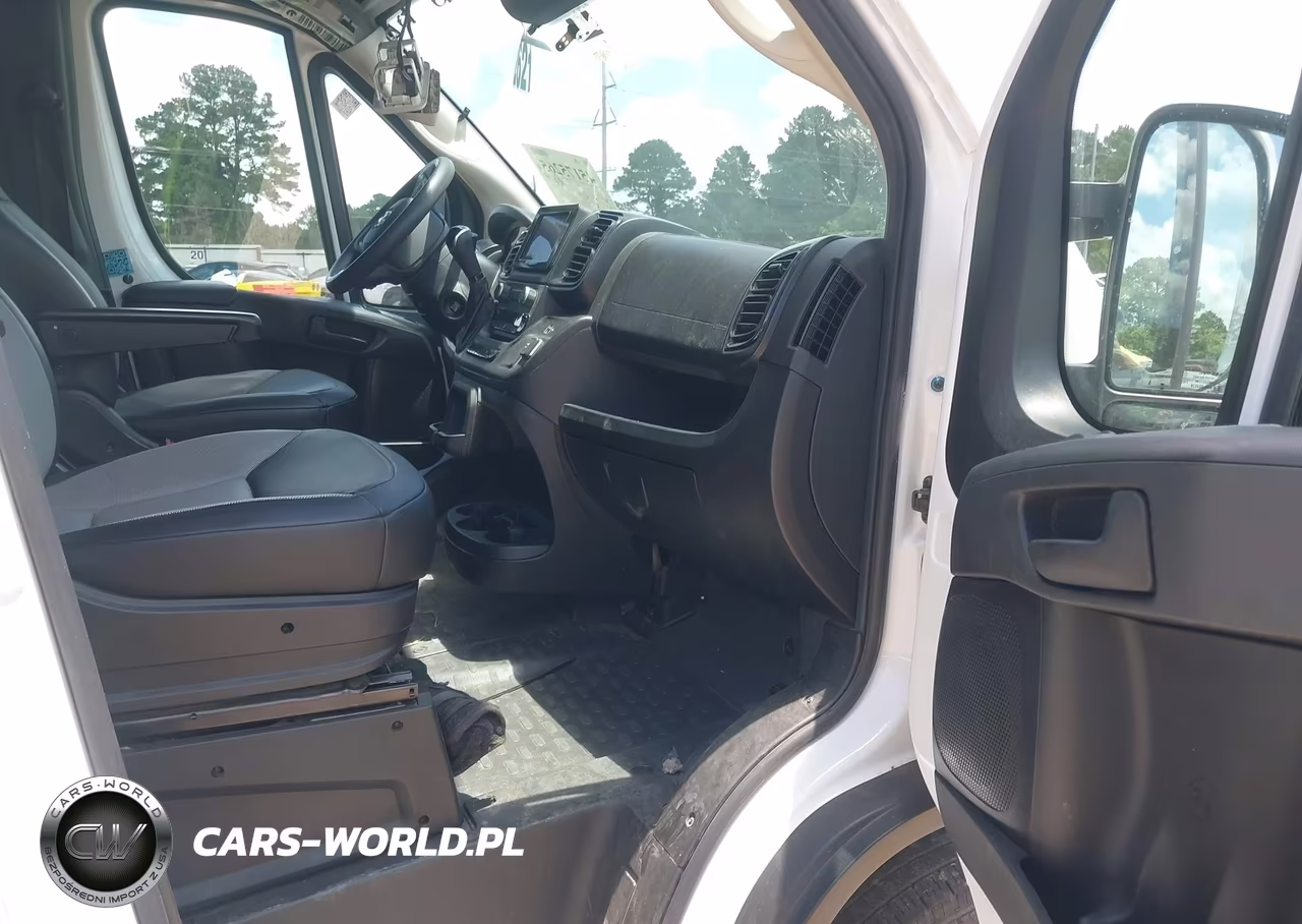 2025 Ram Promaster 2500 Tradesman High Roof 136 Wb W-Pass Seat VIN:3C6LRVCG6SE505020 - 5