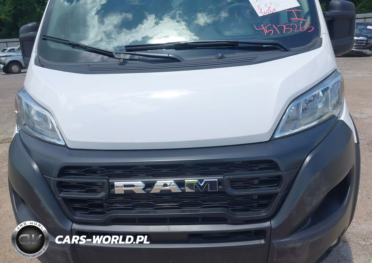 2025 Ram Promaster 2500 Tradesman High Roof 136 Wb W-Pass Seat VIN:3C6LRVCG6SE505020 - 6