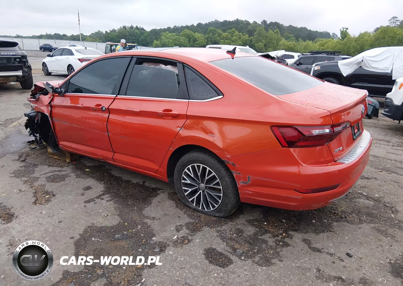 2020 Volkswagen Jetta 1.4T R-Line-1.4T S-1.4T Se VIN:3VWCB7BU4LM011338 - 3
