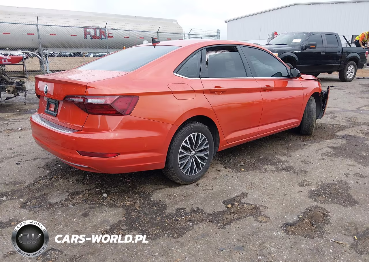 2020 Volkswagen Jetta 1.4T R-Line-1.4T S-1.4T Se VIN:3VWCB7BU4LM011338 - 4