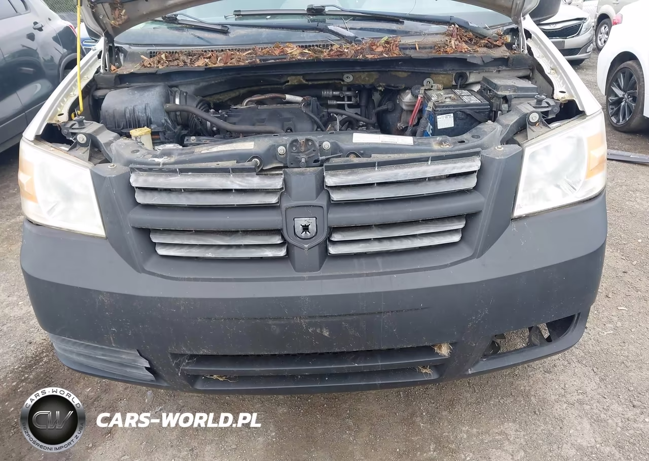 2008 Dodge Grand Caravan Se VIN:1D8HN44H98B113023 - 13