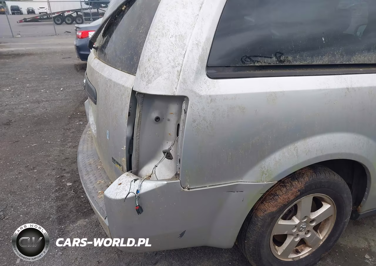 2008 Dodge Grand Caravan Se VIN:1D8HN44H98B113023 - 14
