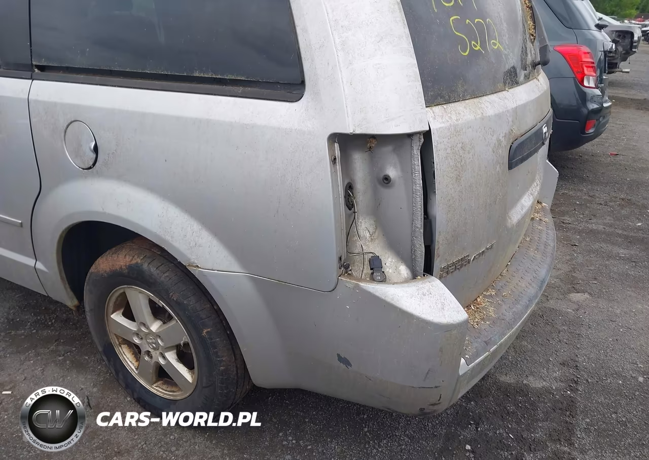 2008 Dodge Grand Caravan Se VIN:1D8HN44H98B113023 - 15