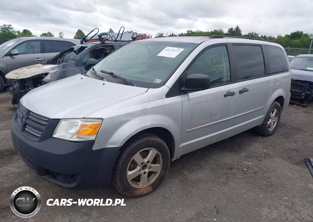 2008 Dodge Grand Caravan Se VIN:1D8HN44H98B113023 - 2