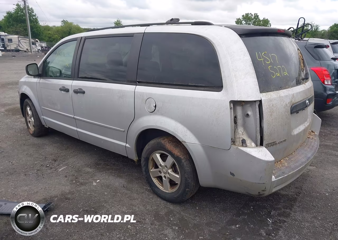2008 Dodge Grand Caravan Se VIN:1D8HN44H98B113023 - 3
