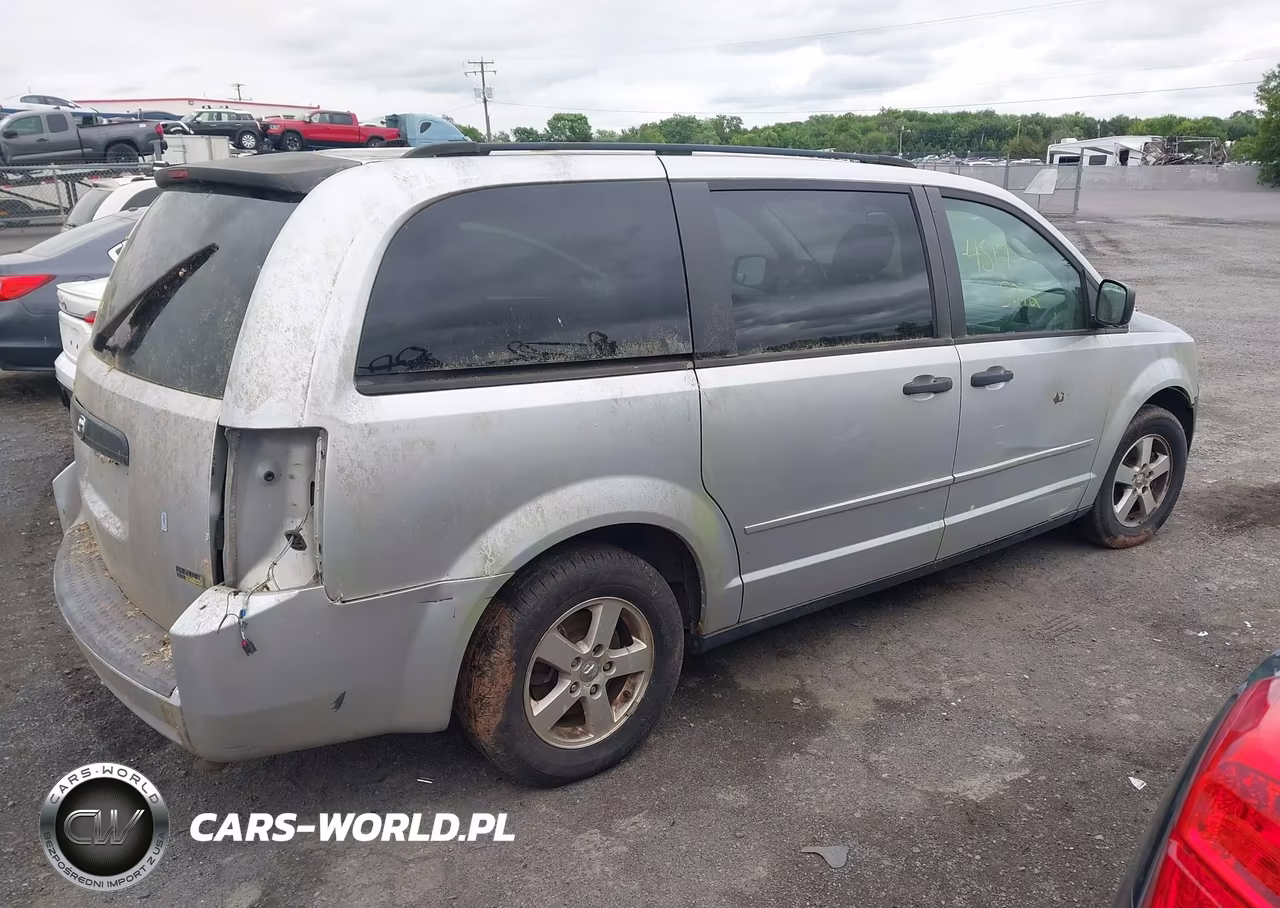 2008 Dodge Grand Caravan Se VIN:1D8HN44H98B113023 - 4