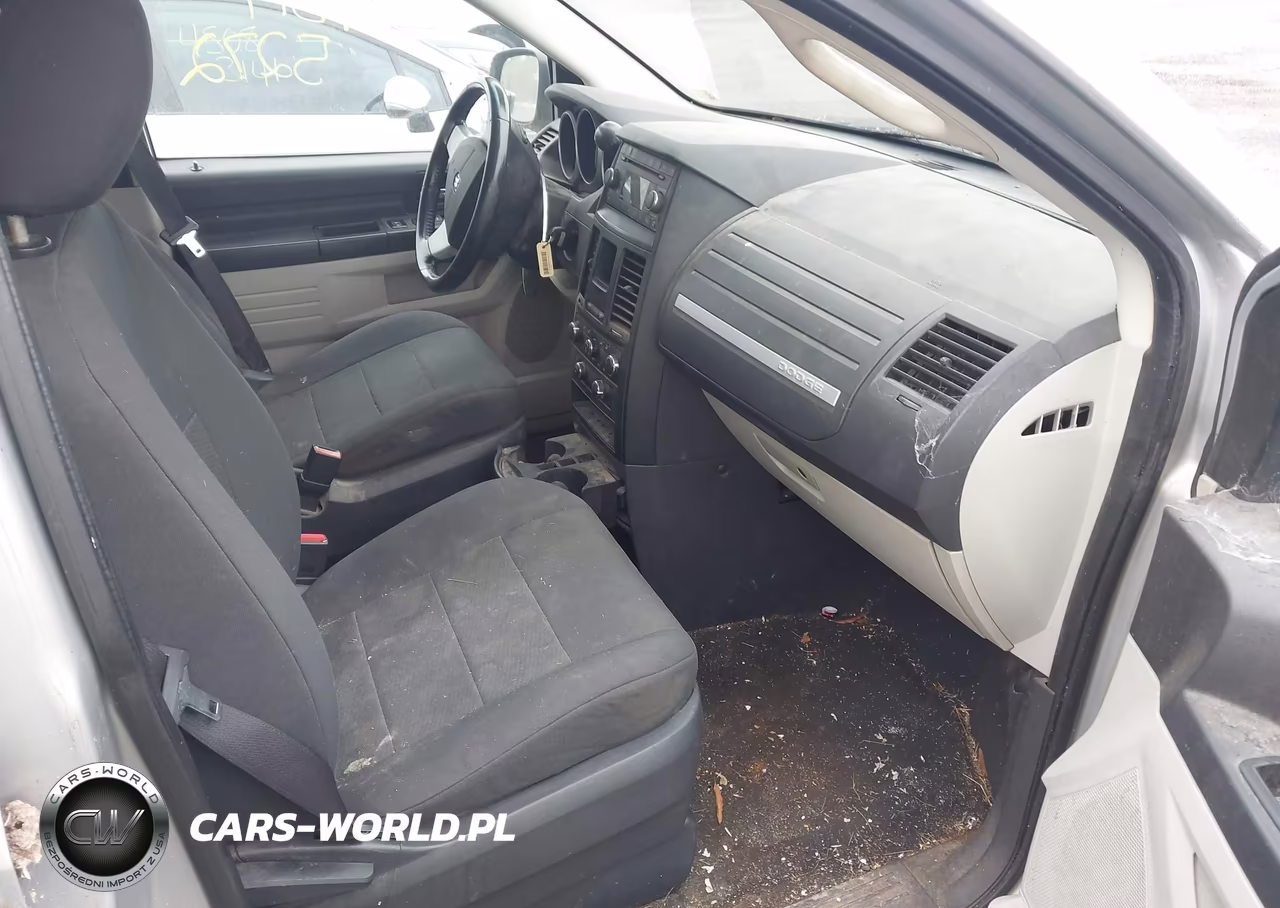 2008 Dodge Grand Caravan Se VIN:1D8HN44H98B113023 - 5