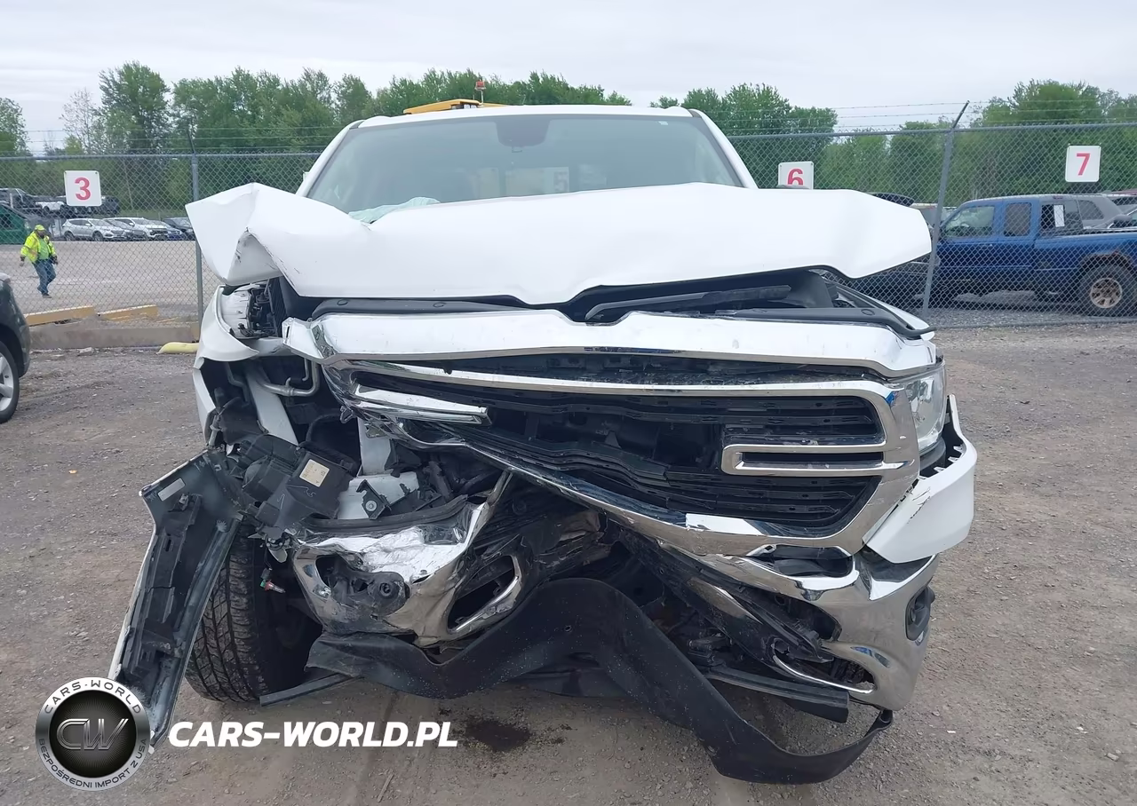 2020 Ram 1500 VIN:1C6SRFBT2LN268006 - 13