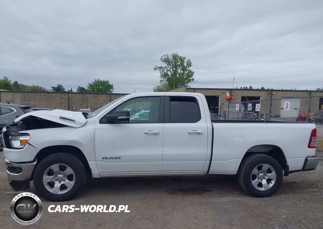 2020 Ram 1500 VIN:1C6SRFBT2LN268006 - 15