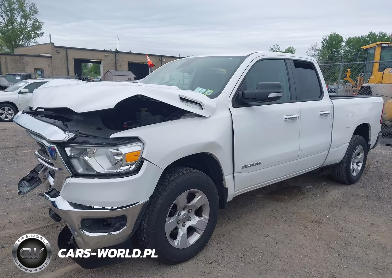2020 Ram 1500 VIN:1C6SRFBT2LN268006 - 2