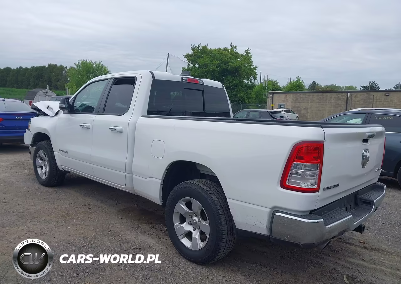 2020 Ram 1500 VIN:1C6SRFBT2LN268006 - 3