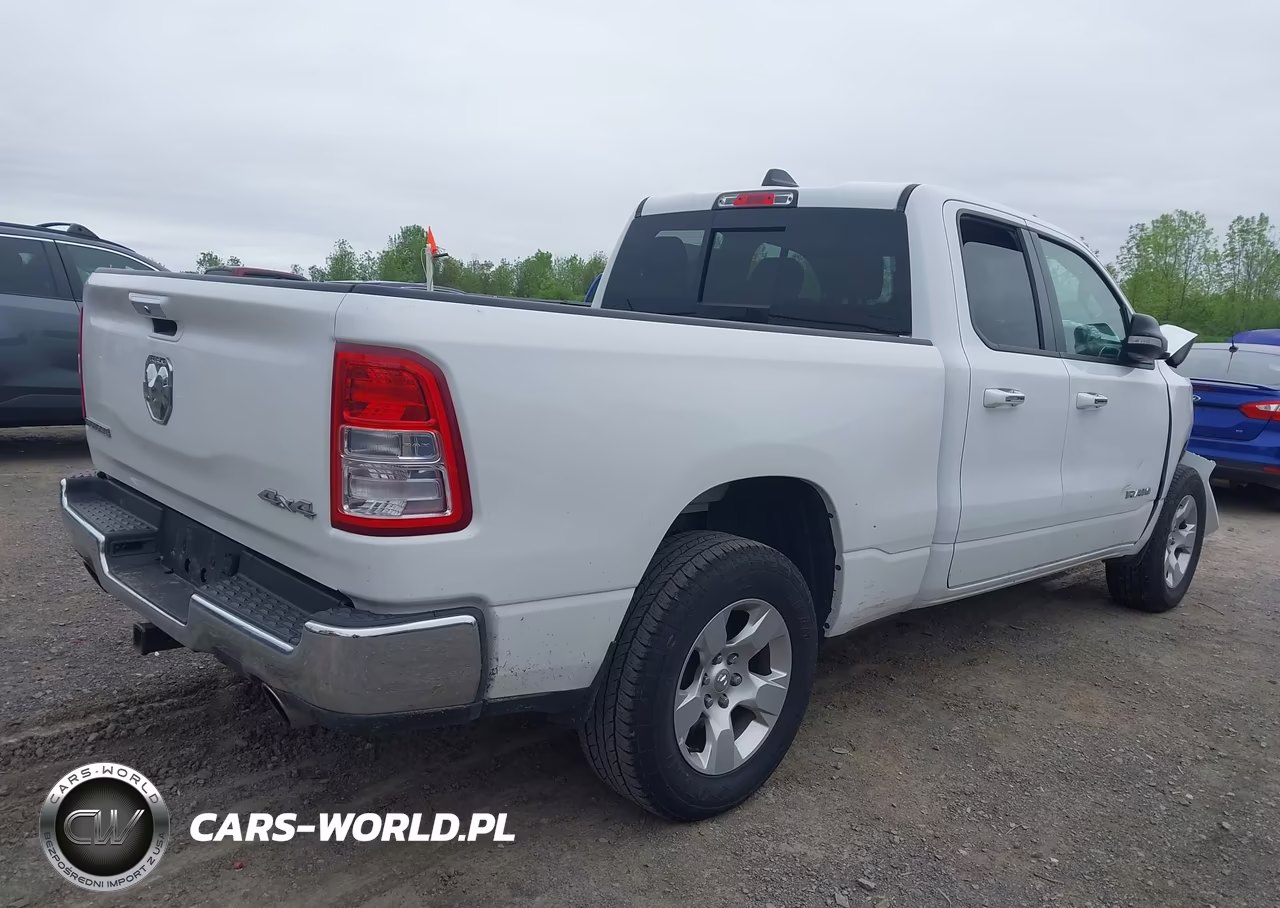 2020 Ram 1500 VIN:1C6SRFBT2LN268006 - 4