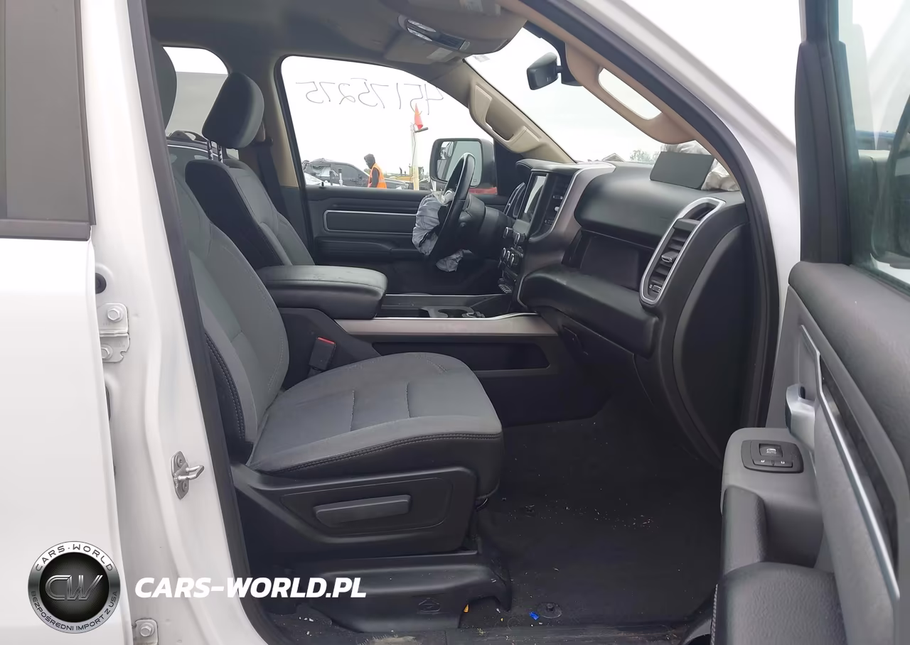 2020 Ram 1500 VIN:1C6SRFBT2LN268006 - 5