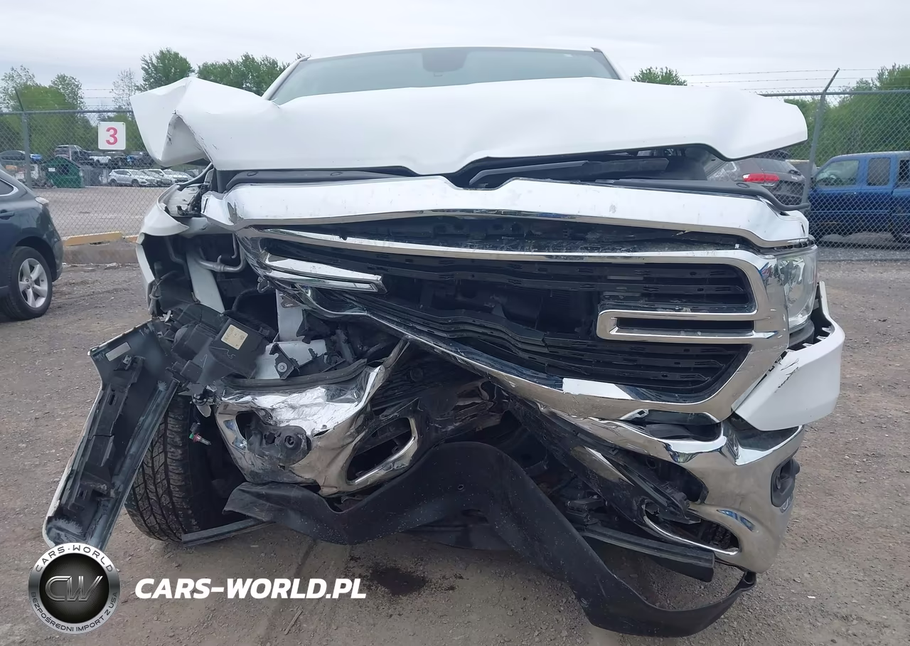 2020 Ram 1500 VIN:1C6SRFBT2LN268006 - 6
