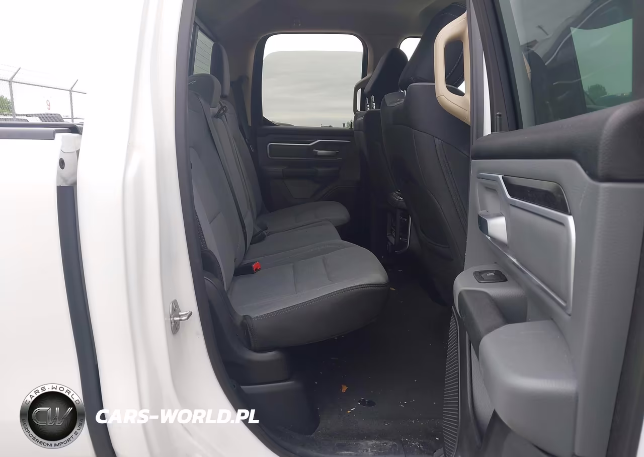 2020 Ram 1500 VIN:1C6SRFBT2LN268006 - 8