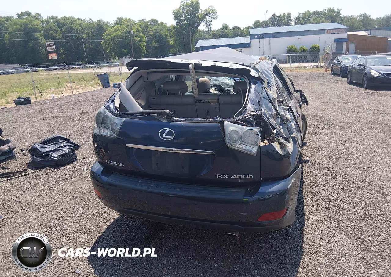 2006 Lexus Rx 400H VIN:JTJHW31UX60012991 - 16