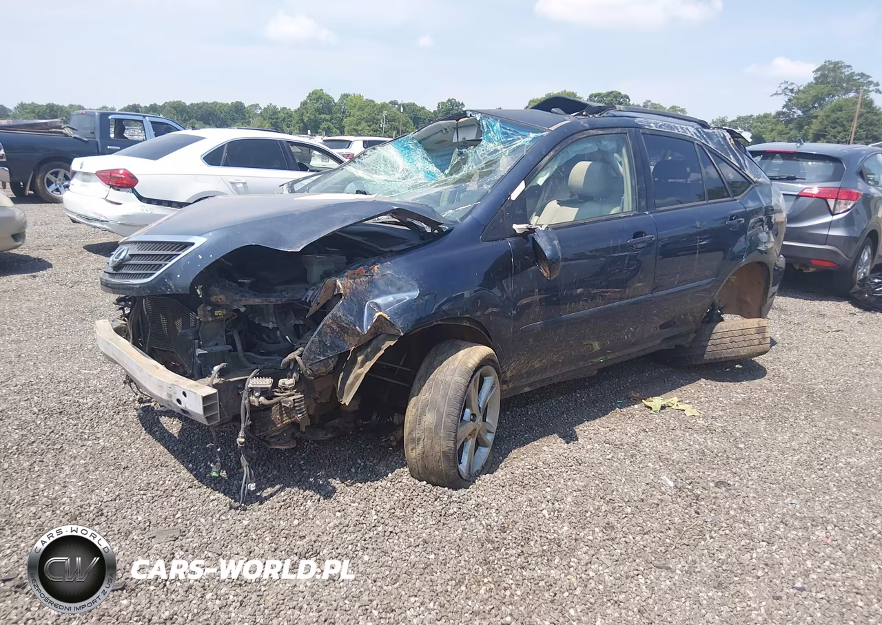 2006 Lexus Rx 400H VIN:JTJHW31UX60012991 - 2