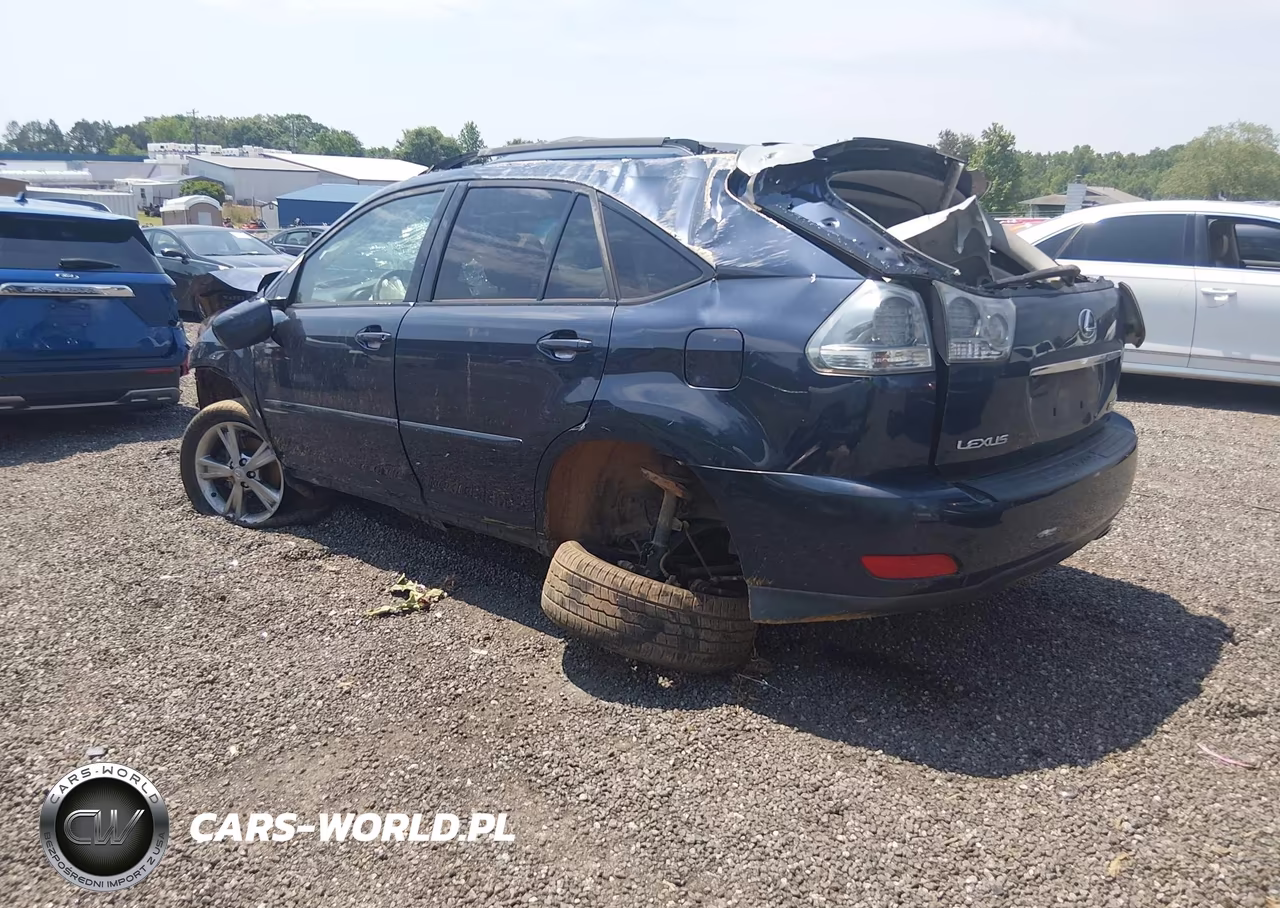 2006 Lexus Rx 400H VIN:JTJHW31UX60012991 - 3