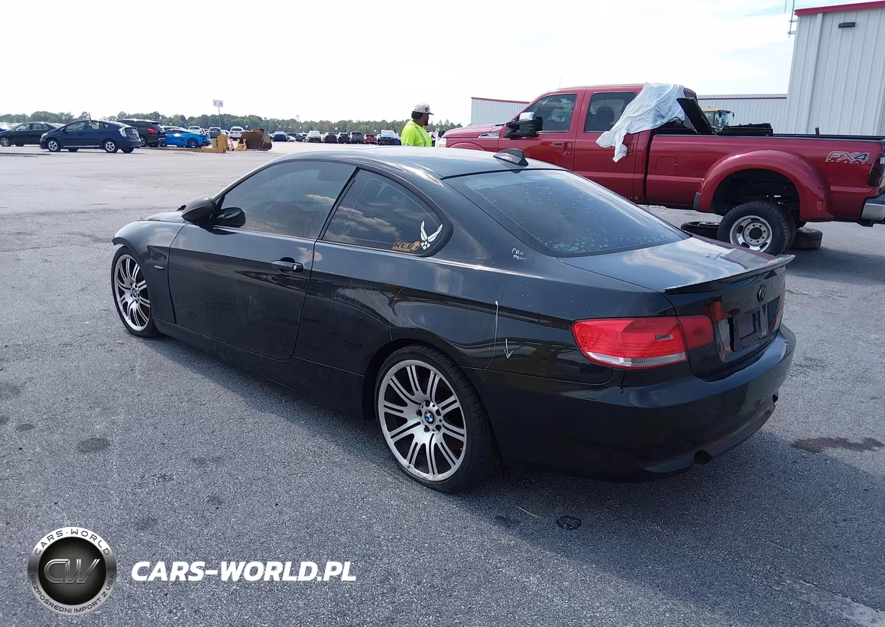 2007 BMW 335I VIN:WBAWB73537PV80668 - 3