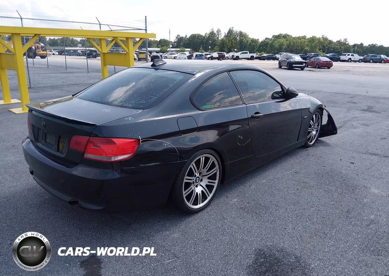 2007 BMW 335I VIN:WBAWB73537PV80668 - 4