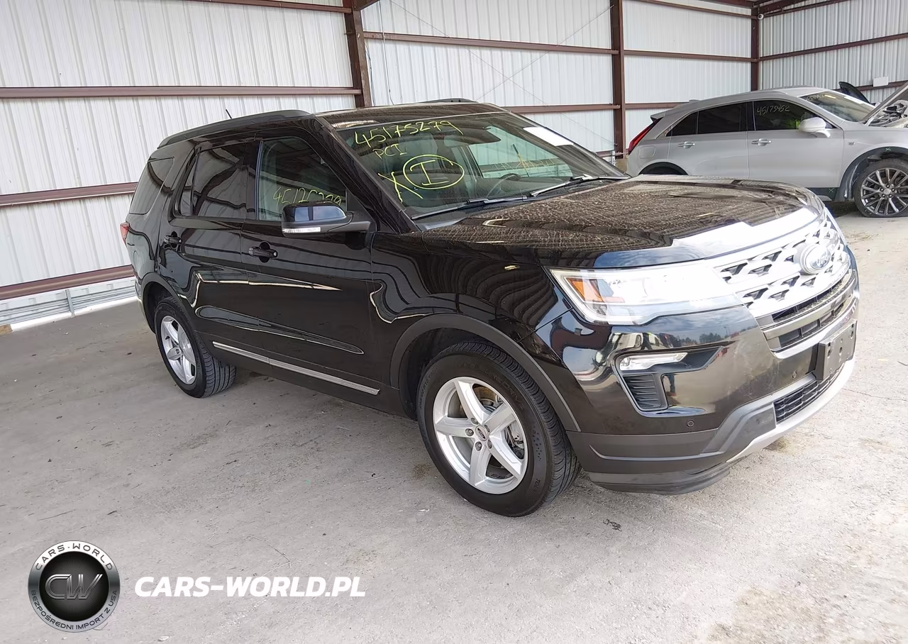 2018 Ford Explorer Xlt – zdjęcie 1 z 16