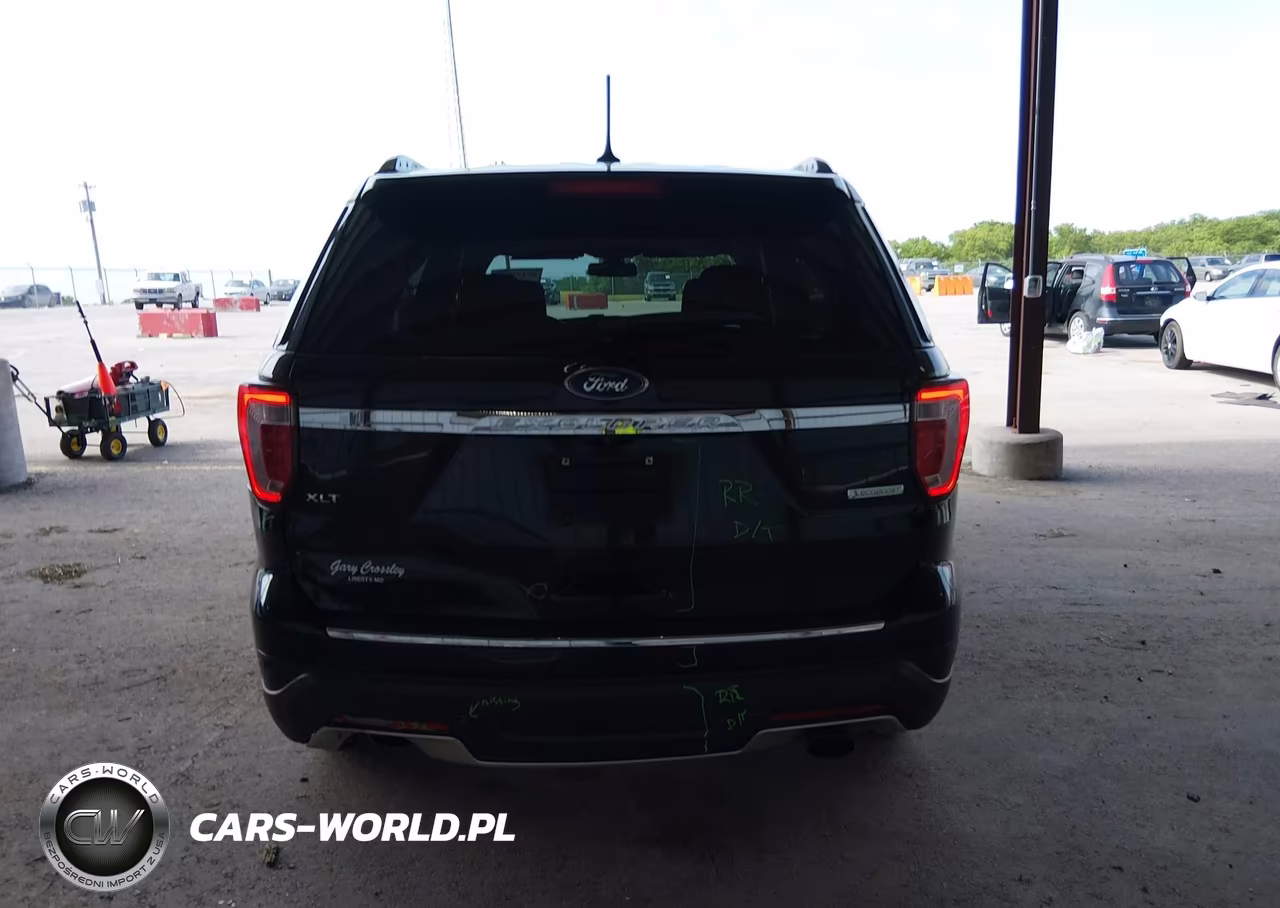 2018 Ford Explorer Xlt VIN:1FM5K7DH5JGA90923 - 16