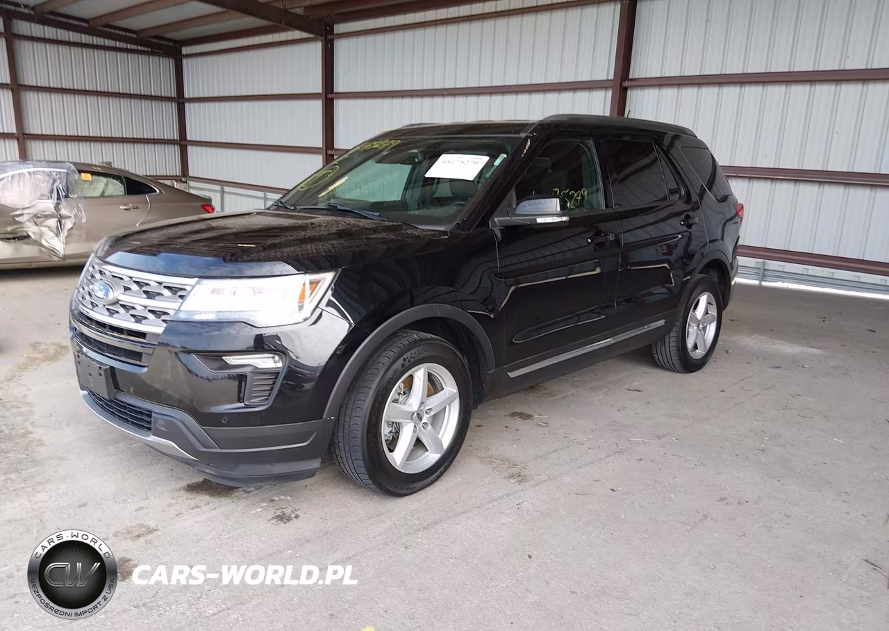 2018 Ford Explorer Xlt VIN:1FM5K7DH5JGA90923 - 2