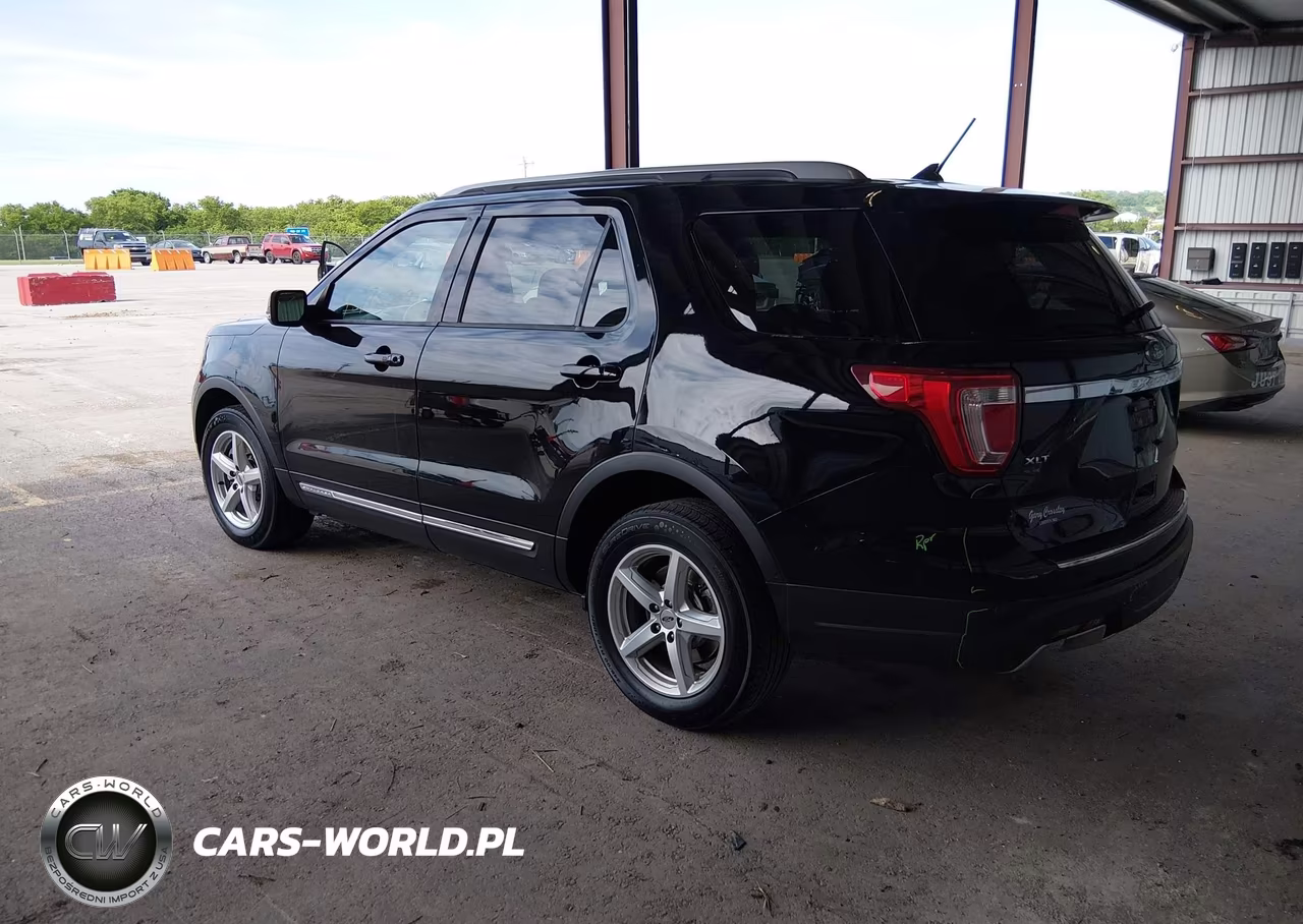 2018 Ford Explorer Xlt VIN:1FM5K7DH5JGA90923 - 3