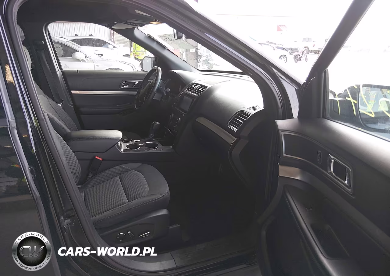 2018 Ford Explorer Xlt VIN:1FM5K7DH5JGA90923 - 5