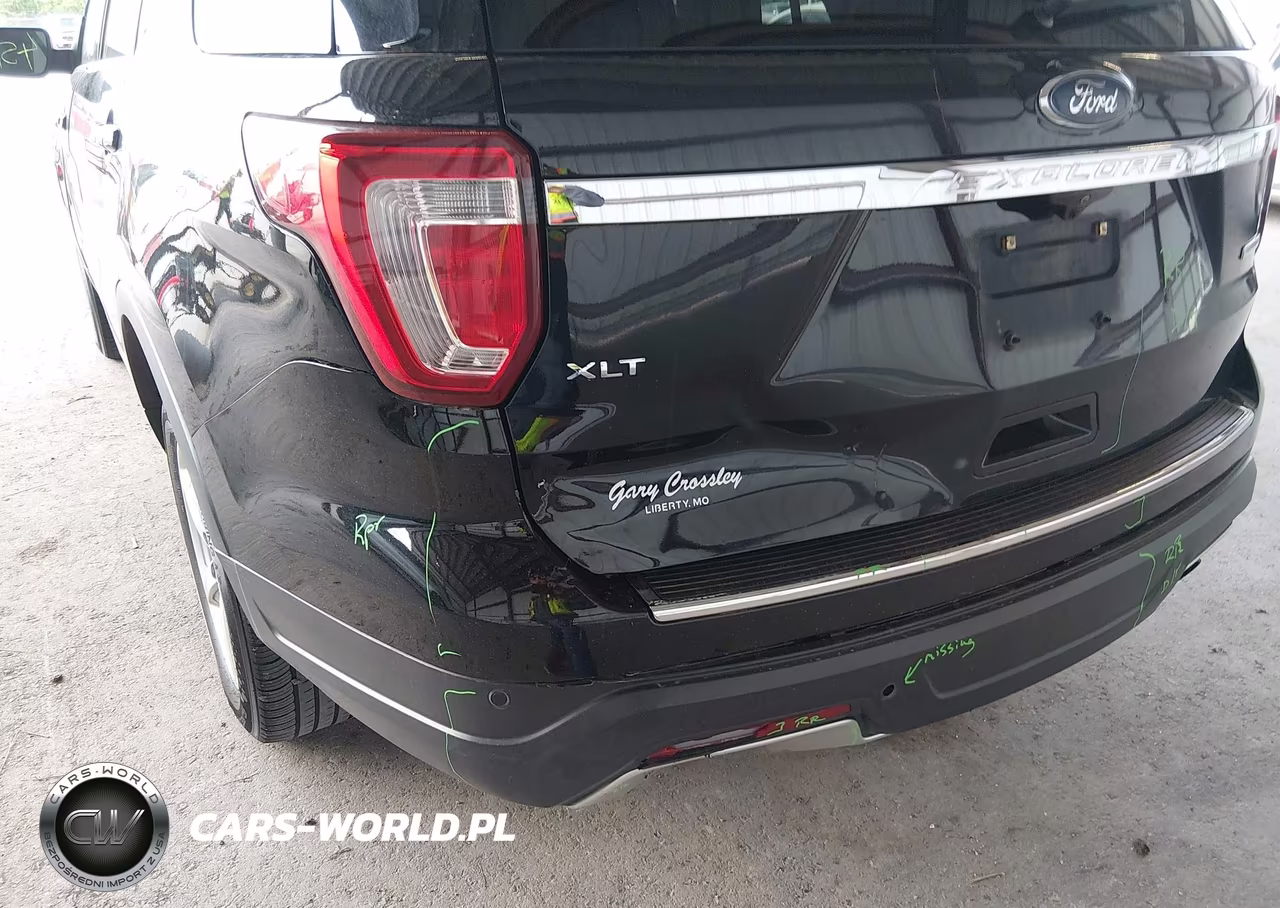2018 Ford Explorer Xlt VIN:1FM5K7DH5JGA90923 - 6