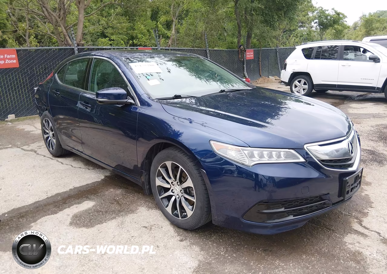 2017 Acura Tlx