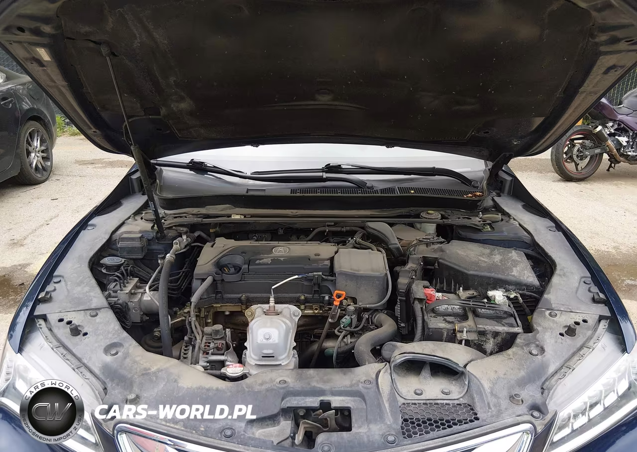 2017 Acura Tlx VIN:19UUB1F31HA005721 - 10