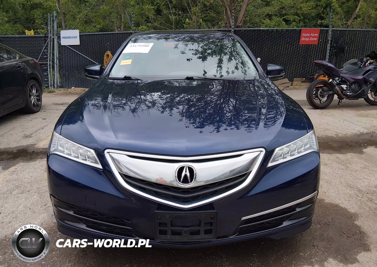 2017 Acura Tlx VIN:19UUB1F31HA005721 - 12