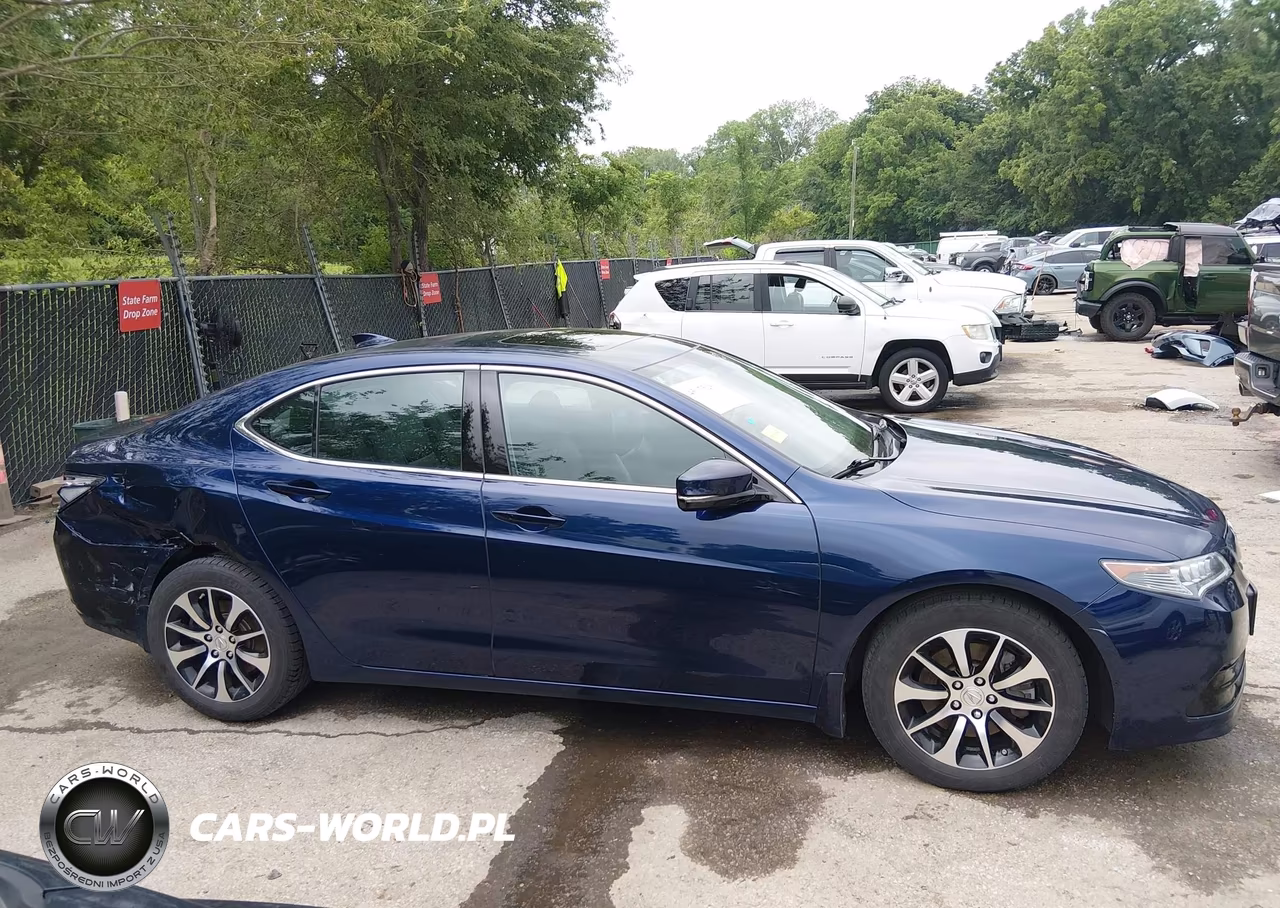 2017 Acura Tlx VIN:19UUB1F31HA005721 - 13