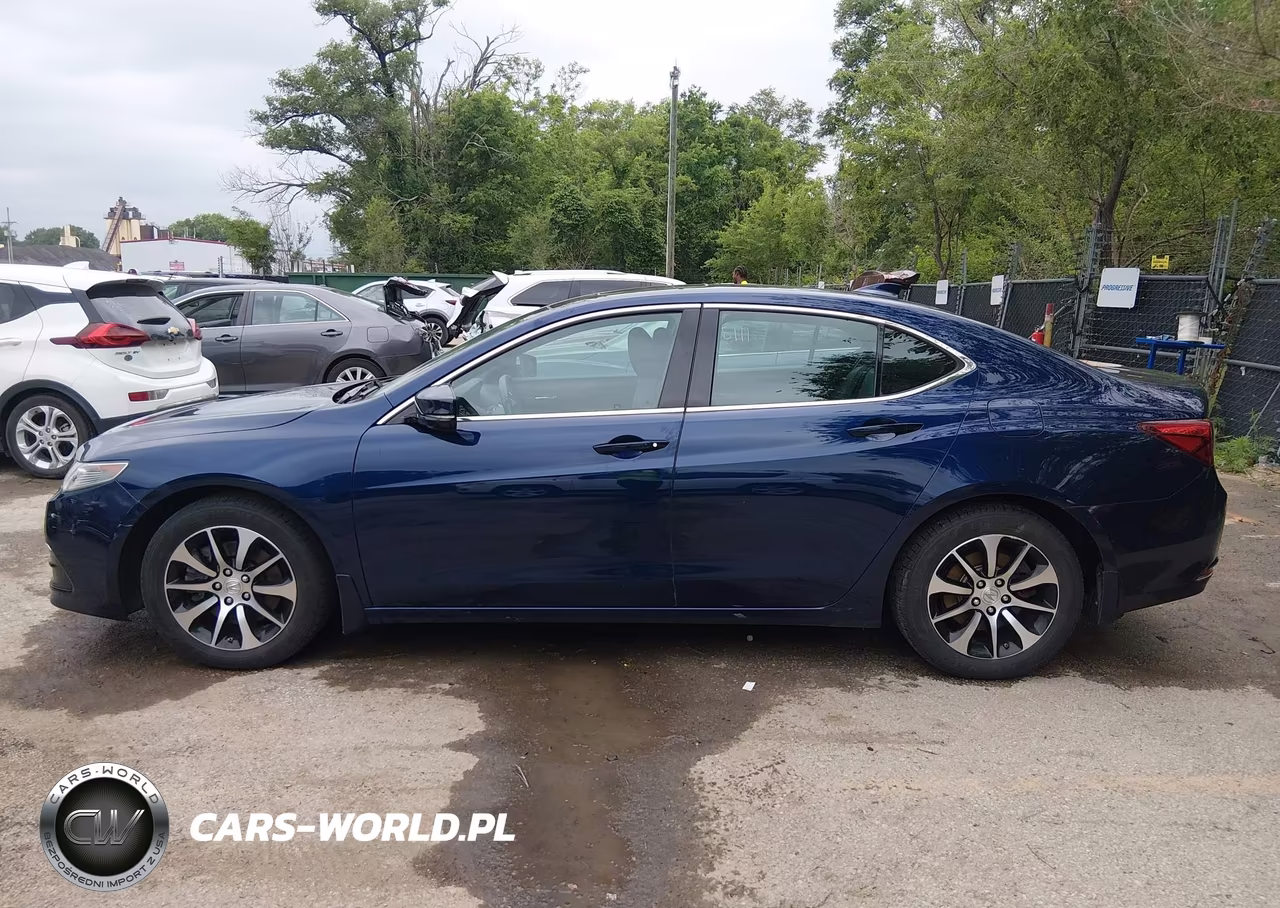 2017 Acura Tlx VIN:19UUB1F31HA005721 - 14