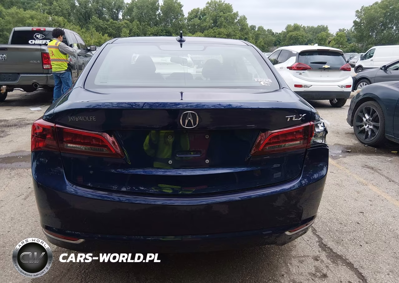 2017 Acura Tlx VIN:19UUB1F31HA005721 - 16