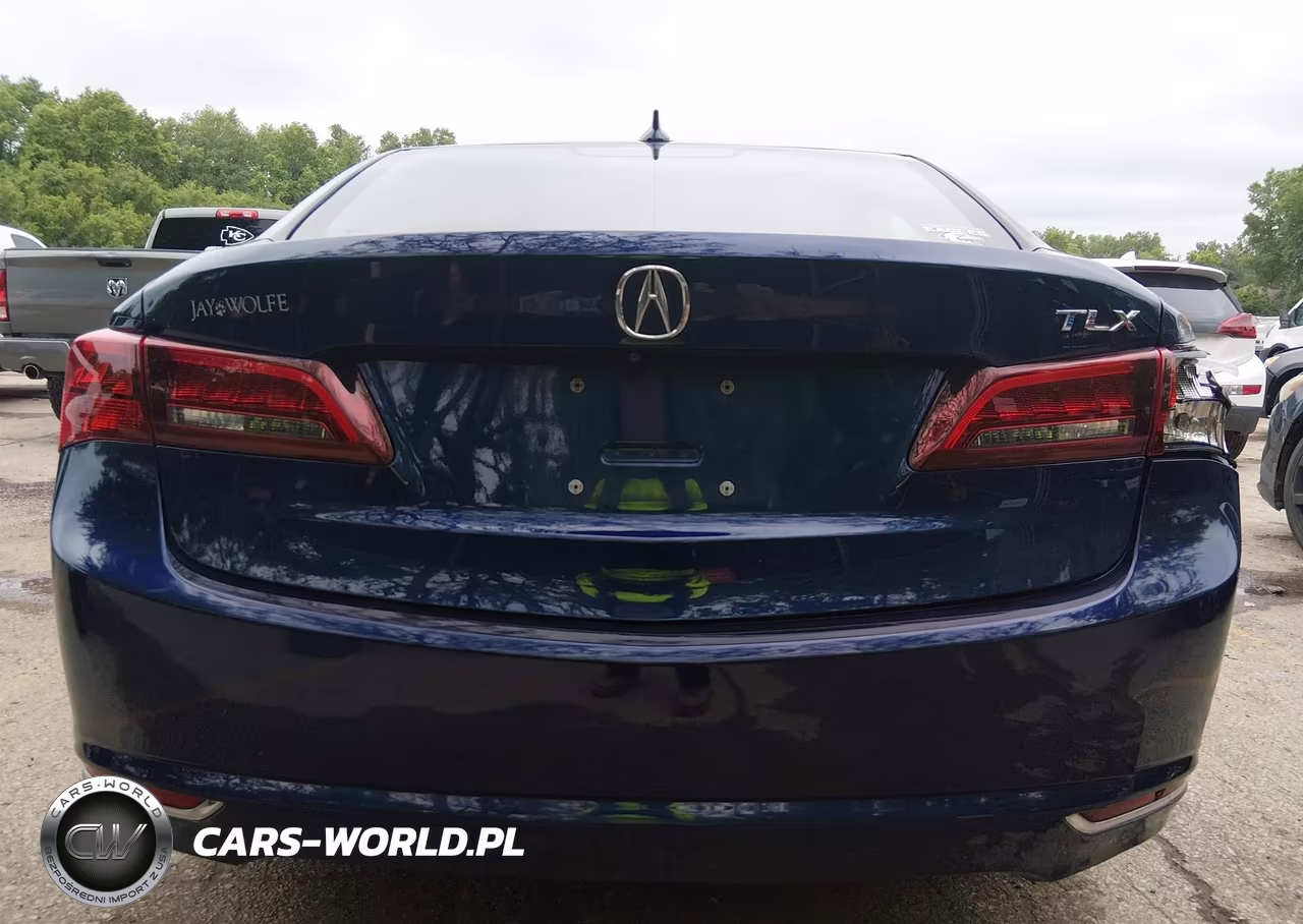 2017 Acura Tlx VIN:19UUB1F31HA005721 - 17