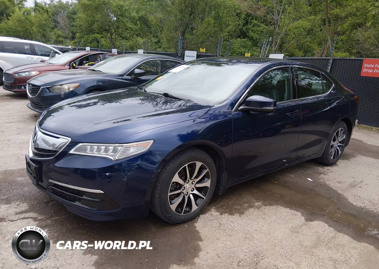 2017 Acura Tlx VIN:19UUB1F31HA005721 - 2