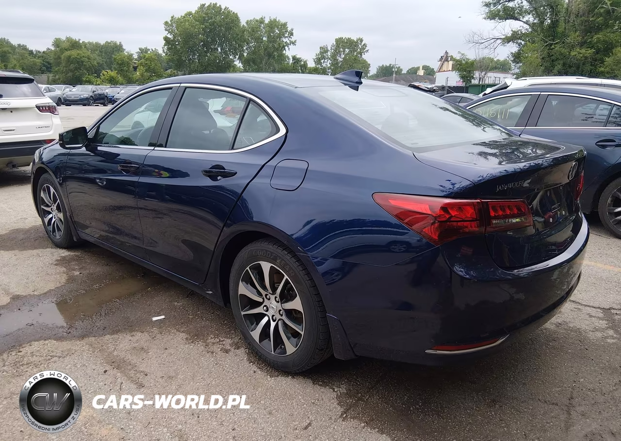 2017 Acura Tlx VIN:19UUB1F31HA005721 - 3