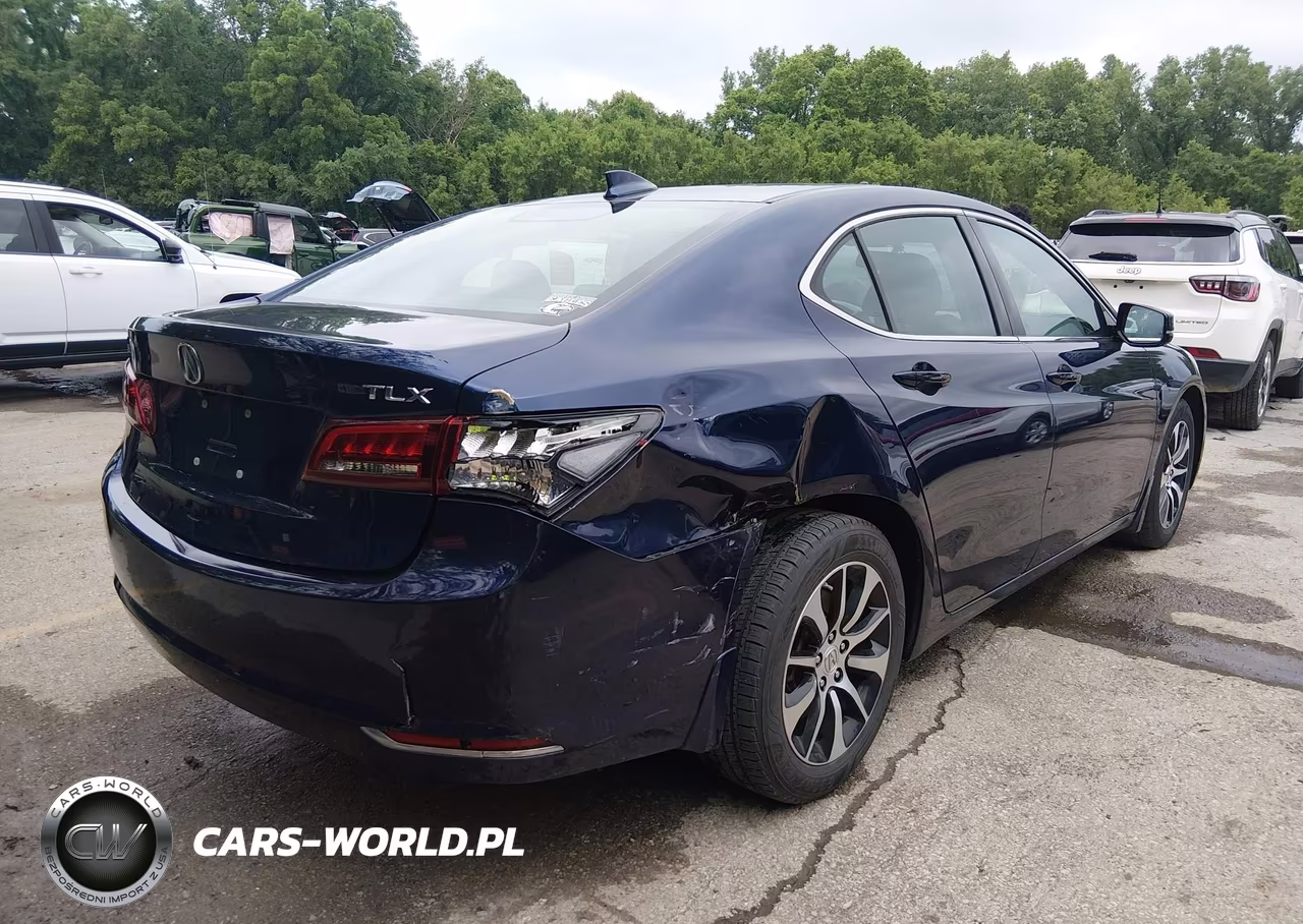 2017 Acura Tlx VIN:19UUB1F31HA005721 - 4