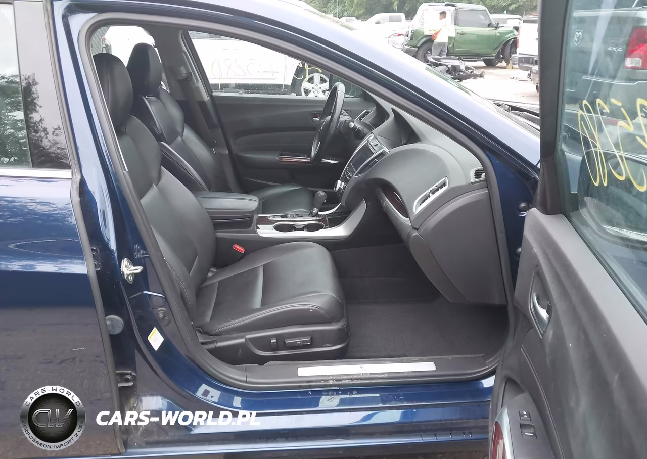 2017 Acura Tlx VIN:19UUB1F31HA005721 - 5